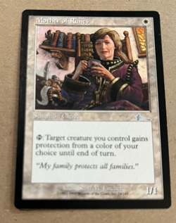 Mother of Runes - Urza's Legacy - MTG - Magic the Gathering - Image 2