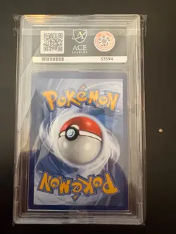 2022 Mewtwo V Special Art #72 Pokemon Go Ace Graded 9 Mint - Image 2