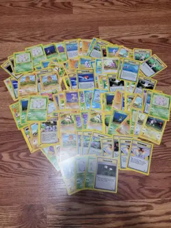 Pokemon 100+ Card WOTC Vintage Original 1999-2000 Era Lot Bulk #4 - Image 1
