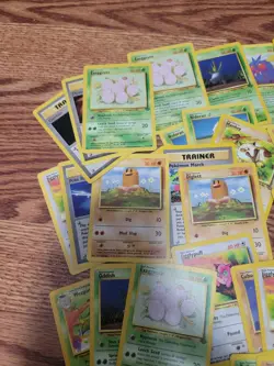 Pokemon 100+ Card WOTC Vintage Original 1999-2000 Era Lot Bulk #4 - Image 2