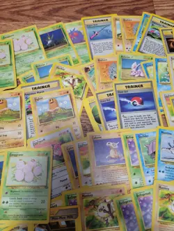 Pokemon 100+ Card WOTC Vintage Original 1999-2000 Era Lot Bulk #4 - Image 3
