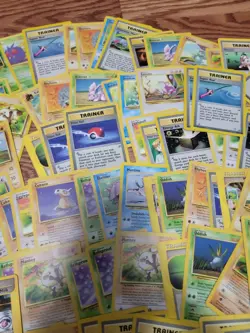 Pokemon 100+ Card WOTC Vintage Original 1999-2000 Era Lot Bulk #4 - Image 4