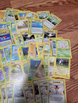 Pokemon 100+ Card WOTC Vintage Original 1999-2000 Era Lot Bulk #4 - Image 5