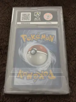 Pokemon Mewtwo v Special Art TCG 2022 Pokemon Go 72/78 Ace Graded 10 - Image 2