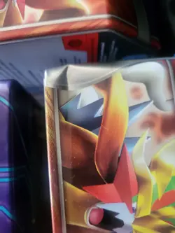 Pokemon Trading Card Game / Paradox Destinies Tin featuring Iron Crown - Image 4