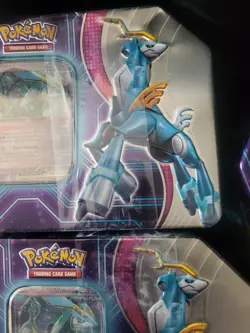Pokemon Trading Card Game / Paradox Destinies Tin featuring Iron Crown - Image 5