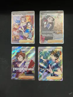 Trainer Lot Pokemon Card Collection Vintage Holos Rare Bangers Full Arts NM+ - Image 1