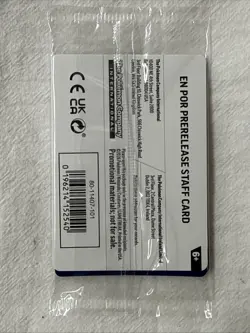 Pokemon Perfect Order Prerelease Staff Promos - 4 cards Sealed MEP 064-067 - Image 2