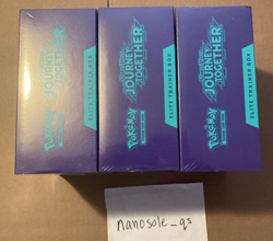 Pokemon TCG Scarlet Violet Journey Together Elite Trainer Box ETB Lot of 3 *Rip* - Image 4