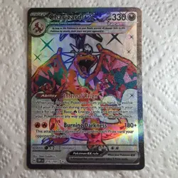 Pokemon Obsidian Flames Illustration Rare/Ultra Rare Lot Of 3 - Image 2