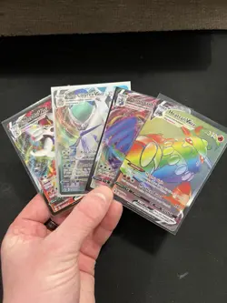 VMAX Lot Pokemon Card Collection Vintage Holos Rare Bangers Full Arts NM+ - Image 1