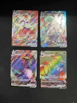VMAX Lot Pokemon Card Collection Vintage Holos Rare Bangers Full Arts NM+ - Image 2