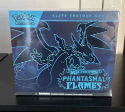Pokemon TCG Phantasmal Flames Elite Trainer Box ETB - Brand New Sealed - Image 1