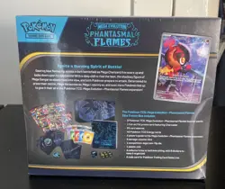 Pokemon TCG Phantasmal Flames Elite Trainer Box ETB - Brand New Sealed - Image 3