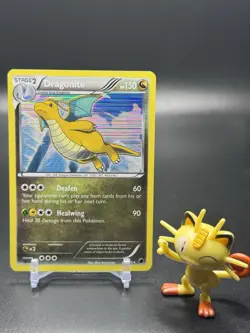 Dragonite 83/116 Pokemon Plasma Freeze Holo Rare- Lightly Played - Image 1