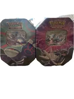 Pokemon TCG Azure Legends Tin Kyogre EX Dialga EX Xerneas Sealed Trading Card - Image 1