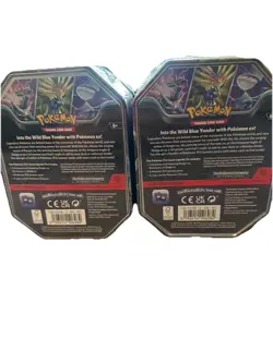 Pokemon TCG Azure Legends Tin Kyogre EX Dialga EX Xerneas Sealed Trading Card - Image 3