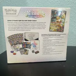 Pokemon Prismatic Evolutions Pokemon Center ETB Elite Trainer Box - SEALED - Image 3