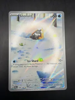 Snorunt 188/182 Paradox Rift Illustration Rare NM - Image 1