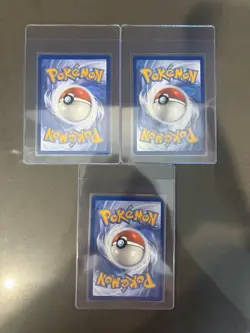 *Near Mint* Lot Of 3 Pokemon Illustration Rares - Image 2