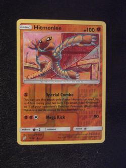 105PK073r - Hitmonlee- 73/181 - Team Up - Uncommon Reverse * - Image 1