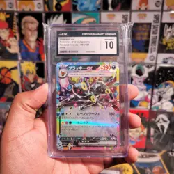 LOT of 6 Holo Pokemon CGC/PSA Slabs! #3 - Image 2