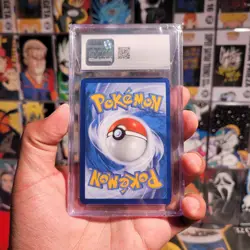 LOT of 6 Holo Pokemon CGC/PSA Slabs! #3 - Image 5