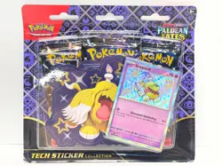 NEW POKEMON TCG SCARLET & VIOLET PALDEAN FATES TECH STICKER COLLECTION GREAVARD - Image 1