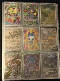 Pokemon TCG Lot!! Binder Collection English, Japanese, Full Arts, Promos - Image 1