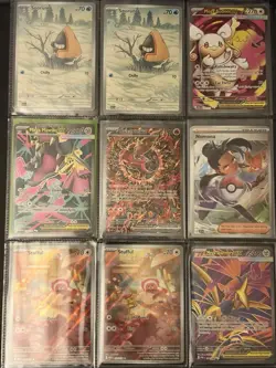 Pokemon TCG Lot!! Binder Collection English, Japanese, Full Arts, Promos - Image 2