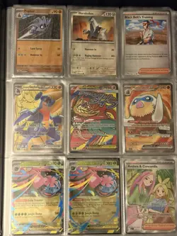 Pokemon TCG Lot!! Binder Collection English, Japanese, Full Arts, Promos - Image 3