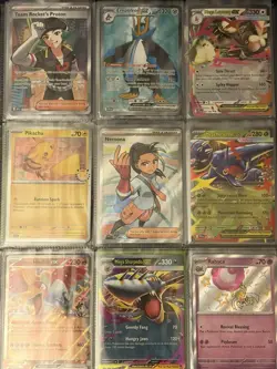Pokemon TCG Lot!! Binder Collection English, Japanese, Full Arts, Promos - Image 4