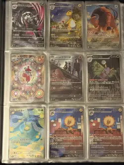 Pokemon TCG Lot!! Binder Collection English, Japanese, Full Arts, Promos - Image 5