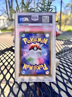 Pokemon TCG Blastoise V JPN SWSH 001/020 PSA 10 Gem Mint Graded - Image 2