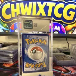 Pokemon TCG Meowth Gem Pack Vol.3 Art Rare Holo Chinese 2025 CGC 9.5 02/07 - Image 2