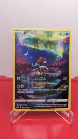 Pokemon TCG Keldeo Holo Ultra Rare Crown Zenith: Galarian Gallery #GG07/GG70 NM - Image 1