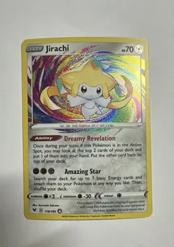 Pokemon Jirachi 119/185 Swsh04: Vivid Voltage Holo - Image 1