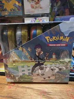 Factory Sealed Crown Zenith Mini Tin Display Box Pokemon - 20 Packs (10 Tins) - Image 2