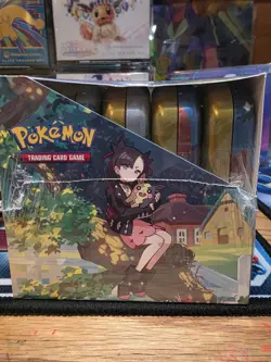 Factory Sealed Crown Zenith Mini Tin Display Box Pokemon - 20 Packs (10 Tins) - Image 4