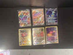 Art Rare Pokemon Lot - Pokemon TCG - NM Full Art - Illustration Rate Lot - Image 1