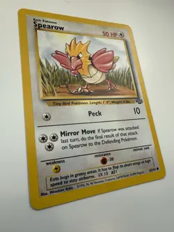 Pokemon Jungle Spearow 62/64 Common LP - Image 2