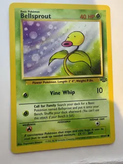 Pokemon Jungle #49/64 Bellsprout Common, Near Mint - Image 1