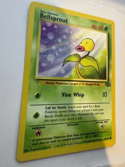 Pokemon Jungle #49/64 Bellsprout Common, Near Mint - Image 2