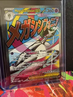 Pokemon TCG Mega Gardevoir Ex 032 Promo Unltra Rare Ascended Heroes - Image 1