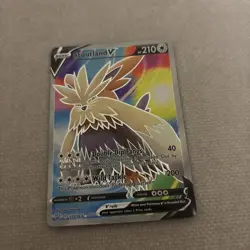 2021 Pokemon SWSH Battle Styles 157/163 Stoutland V - Image 1