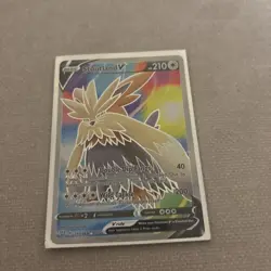 2021 Pokemon SWSH Battle Styles 157/163 Stoutland V - Image 2