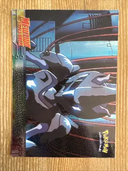 1999 Topps Pokemon Movie Mewtwo Strikes Back Mechanical Mewtwo Holo MP - Image 1