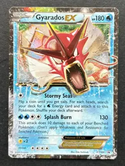 Pokemon TCG Gyarados EX XY106 Holo Promo Promo HP - Image 1