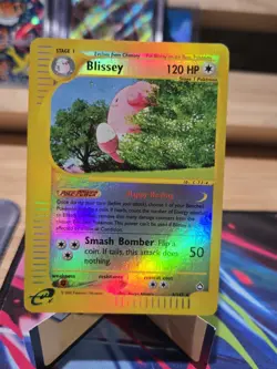 Pokemon Aquapolis Blissey 6/147 Reverse Holo Rare NM - Image 1