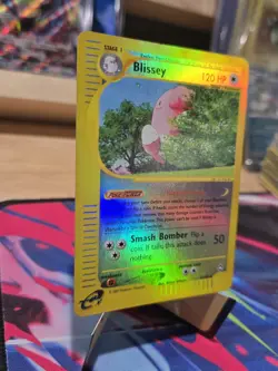 Pokemon Aquapolis Blissey 6/147 Reverse Holo Rare NM - Image 2